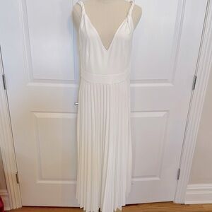 Zara White Dress